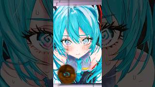 実際に初音ミクに催眠術をかけてみた🌀🌀/Hypnotize Hatsune Miku#ガッチュー #催眠術 #初音ミク #hatsunemiku #gotyou #イラスト #vocaloid