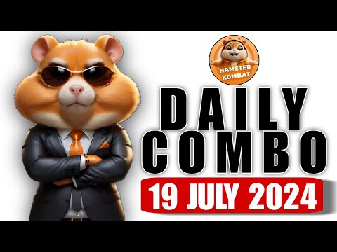 Hamster Kombat Daily Combo 19 July