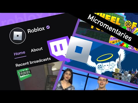 Roblox: Micromentaries | Roblox’s Twitch Channel: Untouched and Collecting Dust