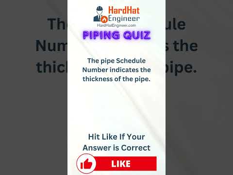 Piping Interview Question 46