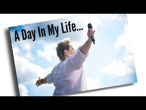 A DAY IN MY LIFE OF A PERFORMER | Backstage | My food on the road