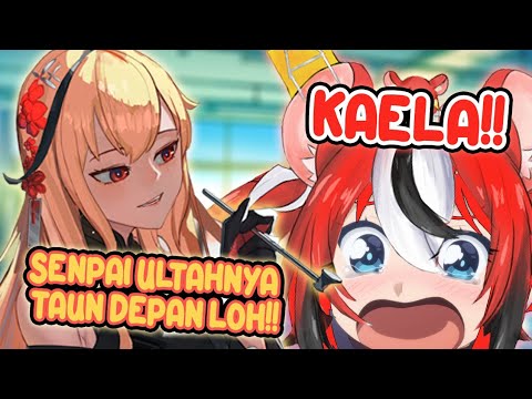 Bael yang Lagi Ultah Mampir Ke Stream Ela, Malah Berujung Kena Bully!! [Kaela & Bael Hololive]