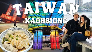 Kaohsiung Taiwan Vlog 🇹🇼 Must-See Attractions, Kaohsiung Night Market, Taiwan Street Food 2024