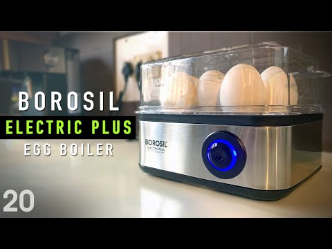 BOROSIL ELECTRIC PLUS Egg Boiler 2023 | Unboxing | Manual | Review | Ratings |