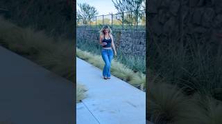 Casual walks 🖤 #jeans #short #shorts #shortvideo #shortsfeed