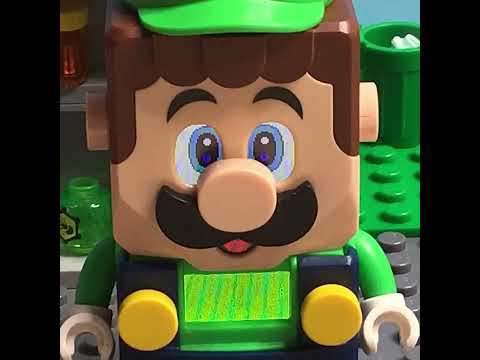 Lego Luigi Fail! #short