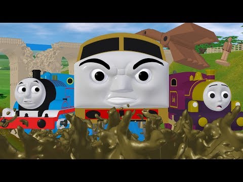 TOMICA Thomas and Friends Short 50: Magic Railroad Mayhem (Draft Animation - Behind the Scenes)