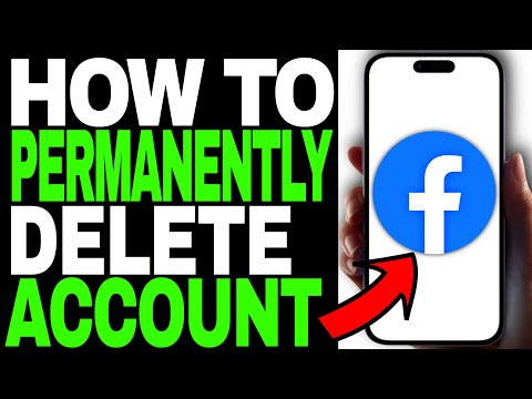 How To Permanently Delete Facebook Account - Easy