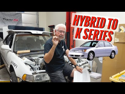 Answering Your Questions About K Swapping a 7th Gen Civic Hybrid