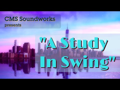 [ORIGINAL] A Study In Swing - jazz and synth instrumental