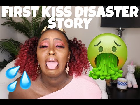 FIRST KISS DISASTER STORY | So Embarrassing :( | STORY-TIME.