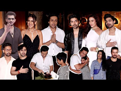 TV Celebrities At Shalin Bhanot Birthday Party 2024 - Nia, Arjun, Gurmeet, Krishna, Abhishek, Ravi