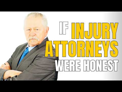 If Injury Attorneys Were Honest | Honest Ads