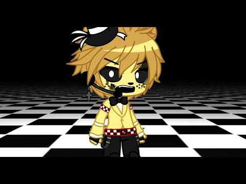 See my pinky see my thumb (Meme) Ft. Golden Freddy & Springtrap || FNAF || Gacha Club ||FNAFXGacha||