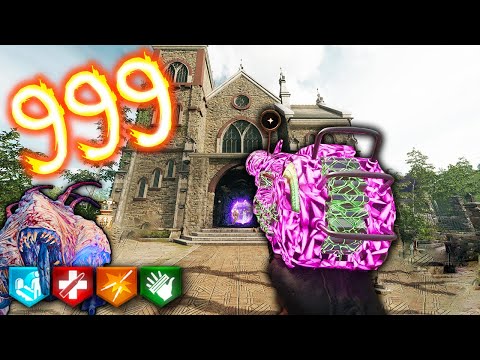 BLACK OPS 6 "LIBERTY" ZOMBIES ROAD TO ROUND 999 WORLD RECORD BEST HIGH ROUND STRATEGY GUIDE!