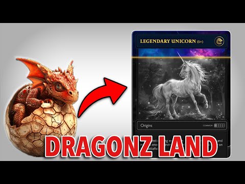 🐉Discover Dragonz Land - Telegram's Ultimate Trading Card Game!