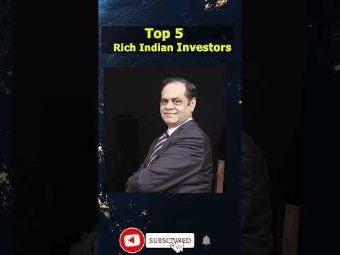 Top Indian Billionaire white Stock Market Trader And Investor #shorts #investors