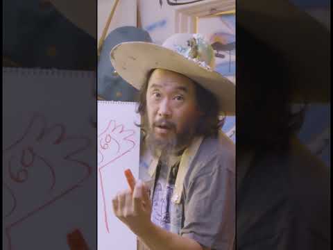 Connection Through Action #davidchoe #art #selflove #arttutorial #addictionrecovery