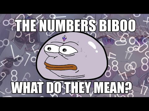 [ENG SUB/Hololive] " THE NUMBER BIBOO, WHAT DO THEY MEAN?"