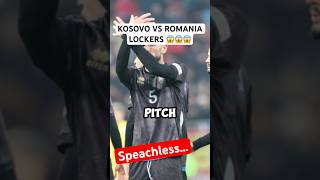 What REALLY Happened in Romania VS Kosovo Football Match? #shorts #football