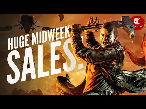 A HUGE Switch Eshop Sale | 10 GREAT Games! 50-90% Off These!?