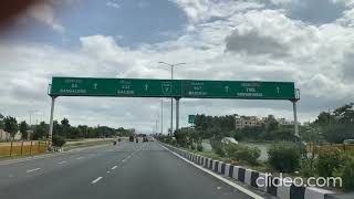 NH44 - Longest national highway of India (Srinagar to Kanyakumari) - bisecting the city of Bangalore