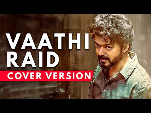 Master - Vaathi Raid Remix Cover - Dj HKM ft NST