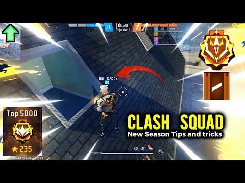 CS rank tips and Tricks | CS ranked | CS rank Push | Clash Squad