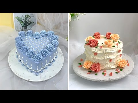 So Yummy Colorful Cake Tutorials |  Extreme Cake