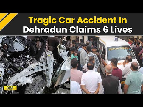 Dehradun Accident: Head Severed, Body Parts On Road, Tragic Car Accident In Dehradun Claims 6 Lives