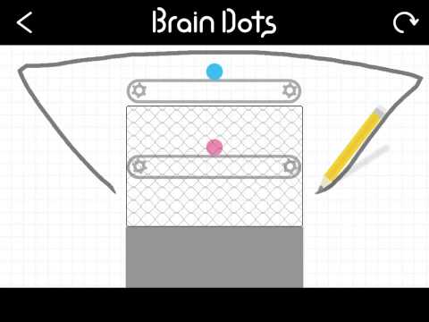 【一筆】Brain Dotsでステージ110をクリアしました！ http://braindotsapp.com #BrainDots #Brain...