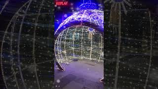 Christmas vlog ❄️ Street decorations 🎄