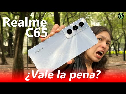 Experiencia de Uso Realme C65 Review Español