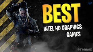 TOP 76 BEST Games for Low End PC (Intel HD Graphics / 4 GB RAM / 256 VRAM)