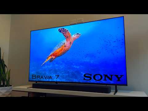 Sony Bravia 7 Mini LED TV Unboxing and Setup!