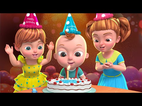 Happy Birthday Song | BeepBeep Nursery Rhymes & Kids Songs