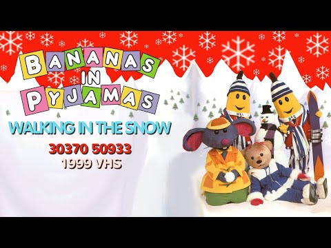 Bananas in Pyjamas: Walking in the Snow (30370 50933 - 1999 VHS)