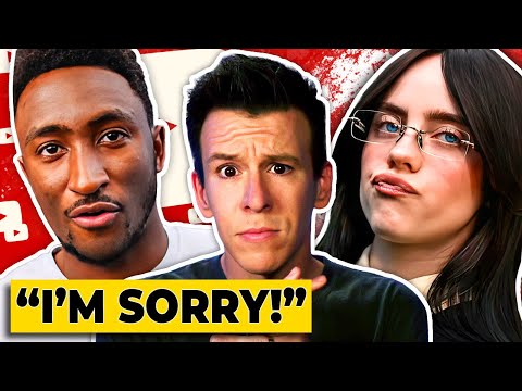 “I’M SO SORRY!” Billie Eilish Video Scandal, MKBHD AI Scam, Ruby Franke Prison Sentence, & More News