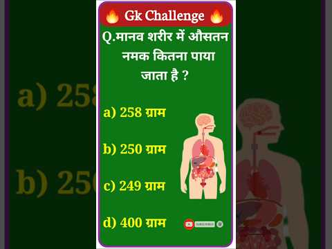 Top 20 GK Question🔥📚 | GK Question | GK Question and Answer #gk #gkinhindi #shorts #youtubeshorts