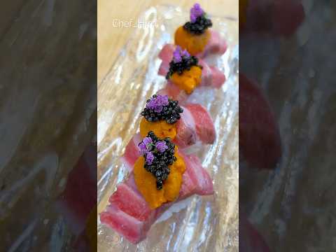 🇯🇵Superb Toro Nigiri🍣 #short