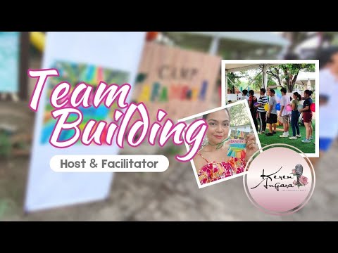 Team Building Host & Facilitator 2023 | Philippines | The Energetic Host