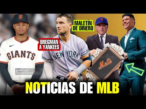 DOMINICANO GANA NOVATO DEL AÑO, DUEÑO DE METS VISITA A JUAN SOTO CON MALETÍN, SERGIO ALCANTARA A MLB