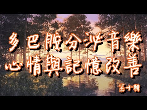 多巴胺分泌音樂[1小時]第十輯 綱琴曲目 心情與記憶改善 助正面能量釋放【重製】