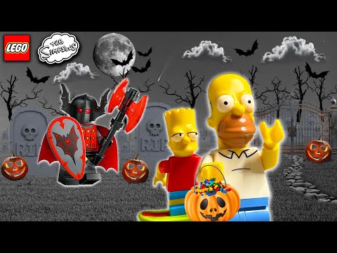 Lego Simpsons | Homer’s Halloween