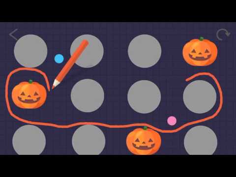 BRAIN DOTS Halloween solution Stage 2