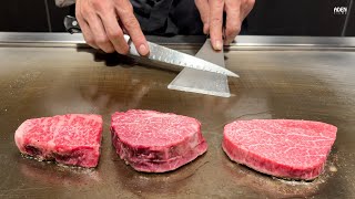 $420 Dinner in Tokyo - Kobe Beef vs. Matsusaka Beef vs. Kuroge Wagyu