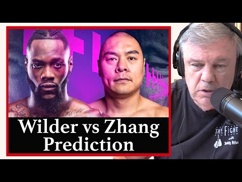 Who Wins, and How? Deontay Wilder vs Zhilei Zhang | Teddy Atlas Prediction