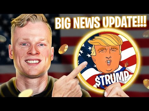 Trump Coins are the NEXT BIG THING! $STRUMP Pump & Updates 🔥