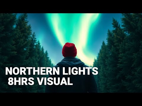 Northern Lights 8hrs Visual