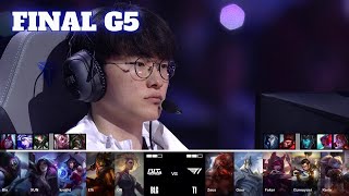 T1 vs BLG - Game 5 | Grand Final LoL Worlds 2024 | T1 vs Bilibili Gaming G5 full